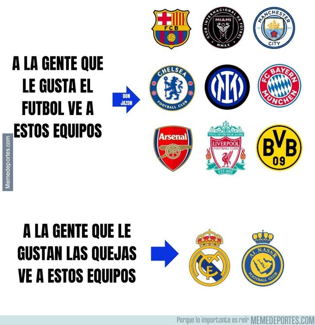 1234354 - No les gusta el fútbol, les gusta ganar.