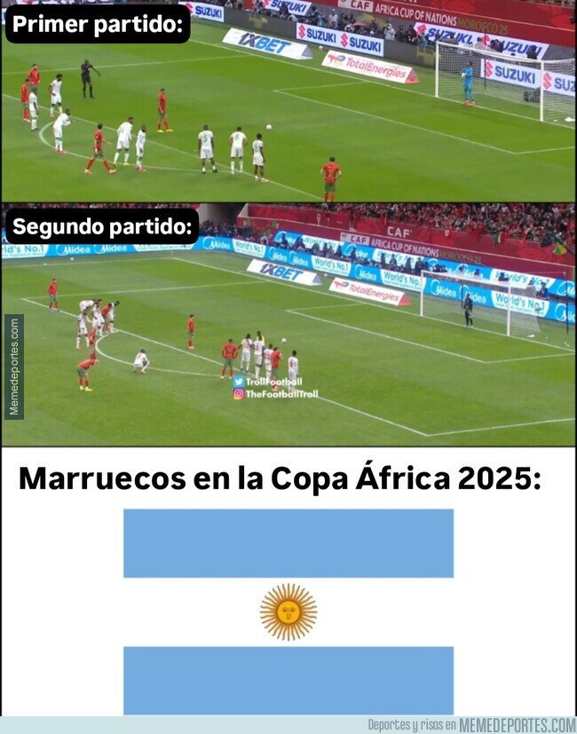 1234359 - ¿Dirán ahora que Marruecos compró la Copa África?