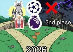 Enlace a El 2026 del Arsenal solo puede acabar de dos maneras