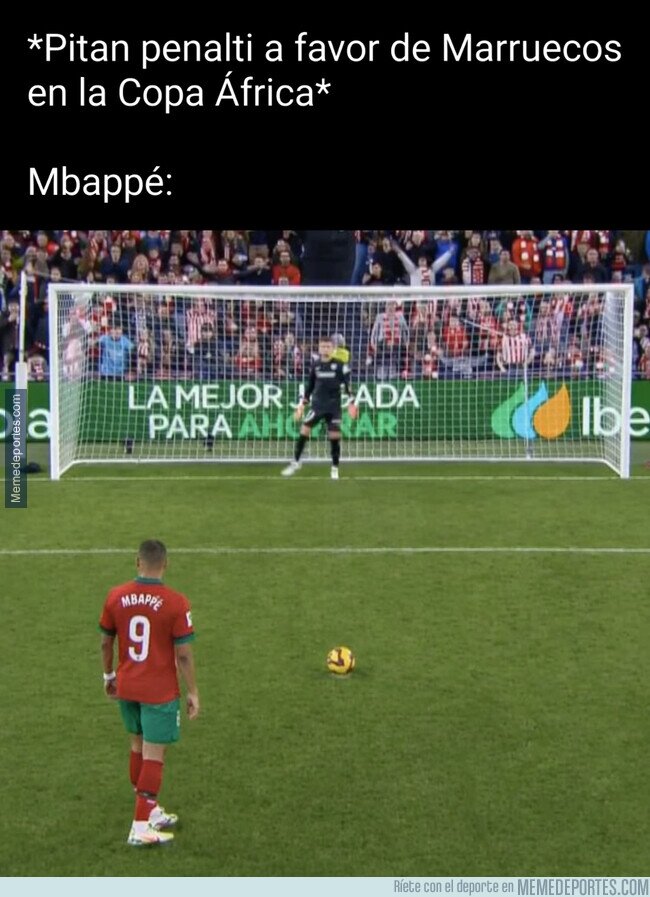 1234365 - Ya que le pilló en el estadio...