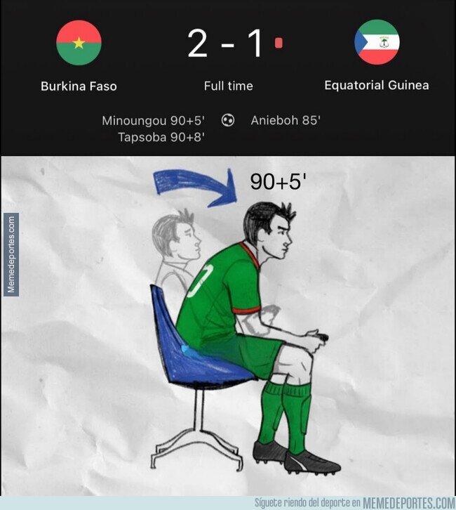 1234369 - Burkina Faso se puso las pilas en el descuento