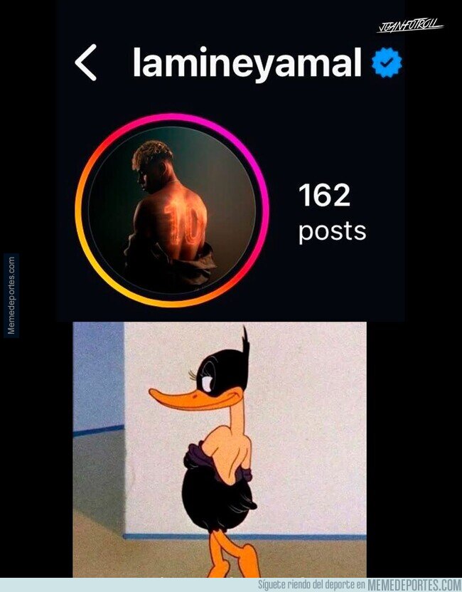 1234374 - ¿ que nos querrá decir lamine con sus insinuaciones ?