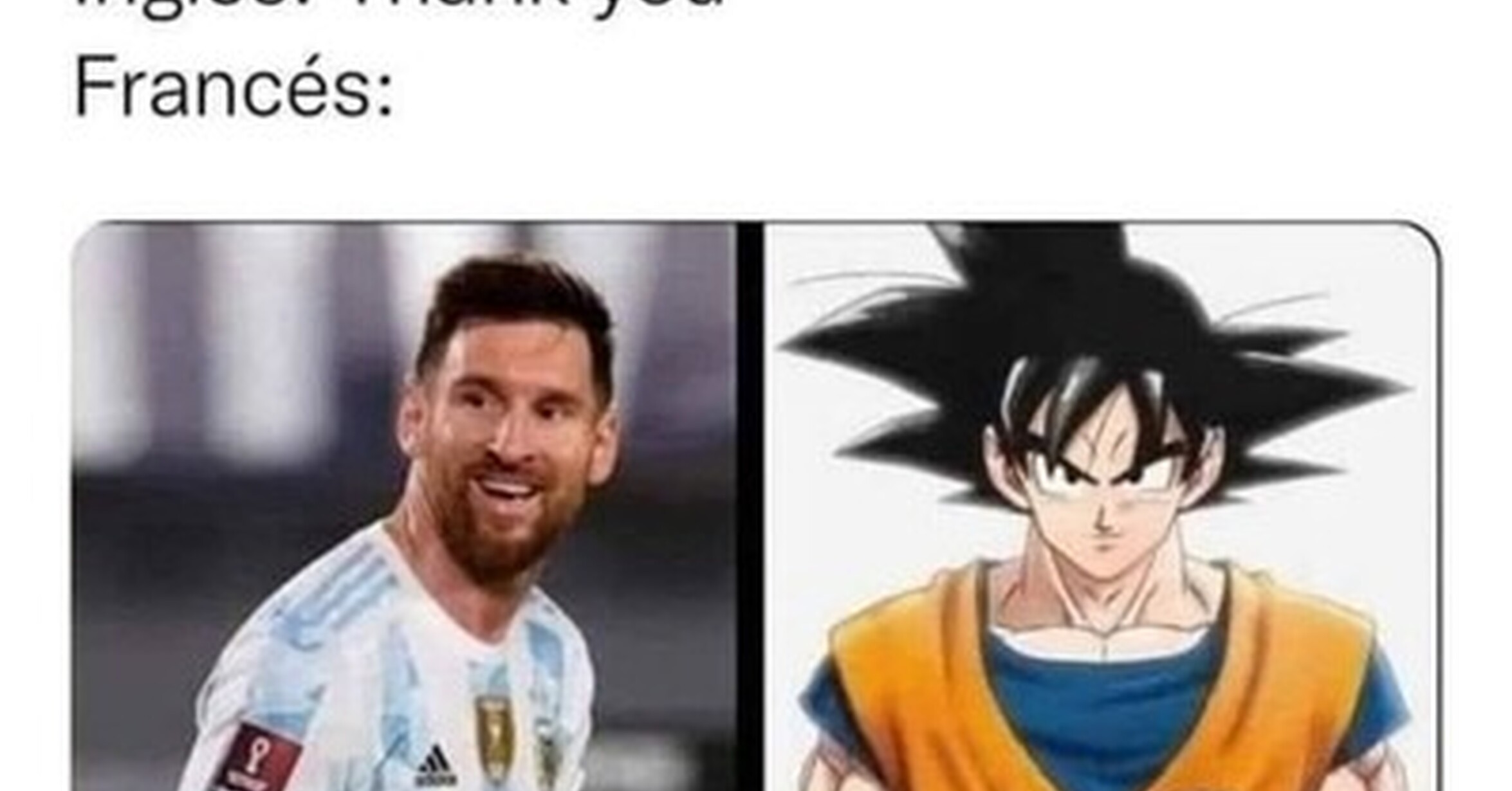 [ MEMEDEPORTES ] Messi Gokú