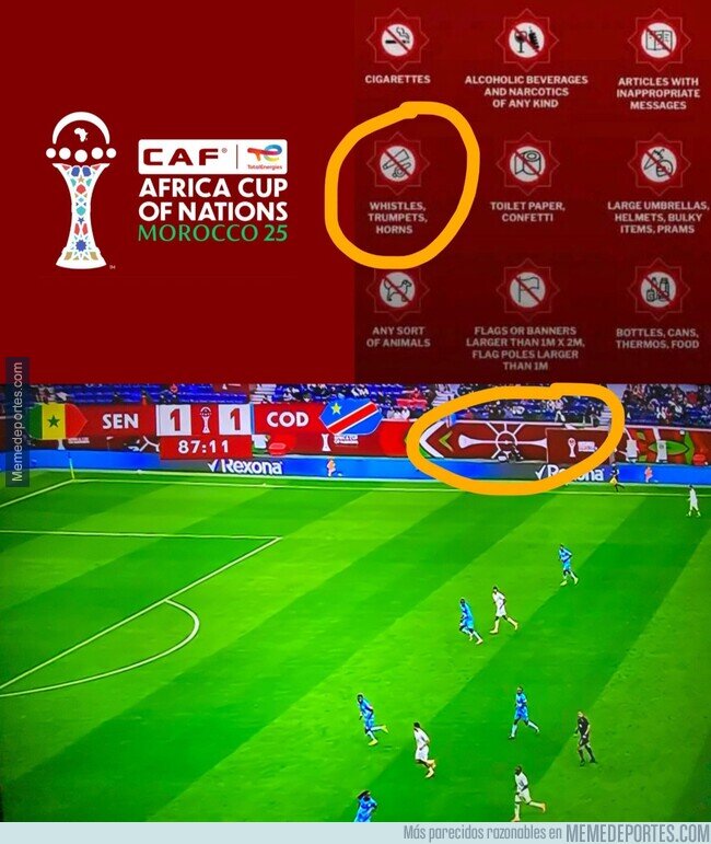 1234403 - Sinsentidos de la Copa África