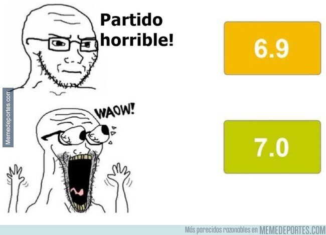 1234434 - Que facil debe ser ver el fútbol a través de notificaciones en el teléfono