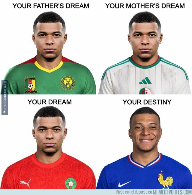 1234446 - Lo que podría haber sido Mbappé