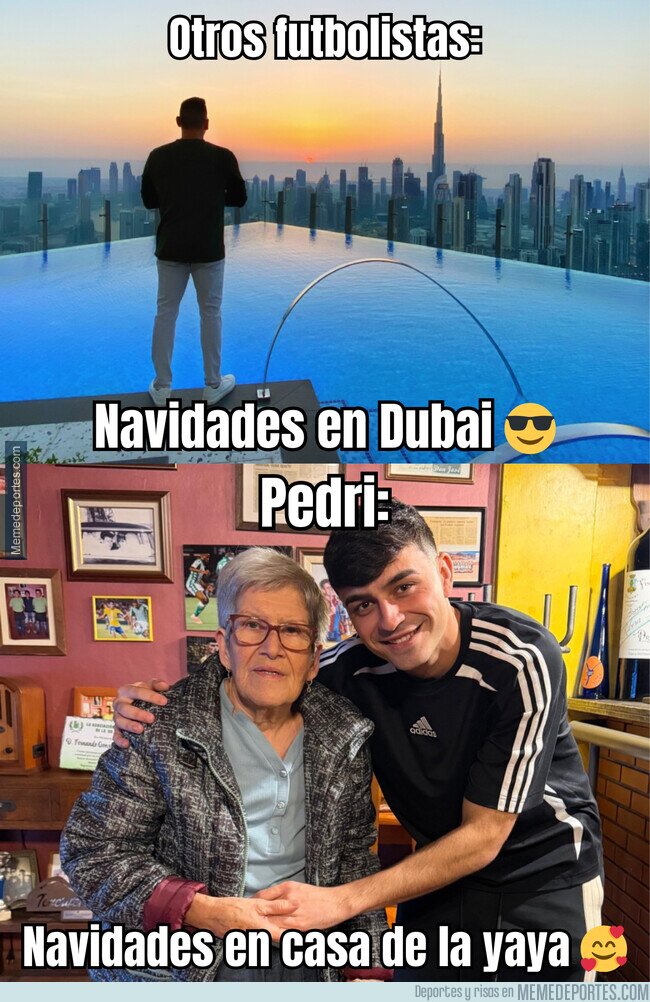1234447 - Pedri no es como los demás
