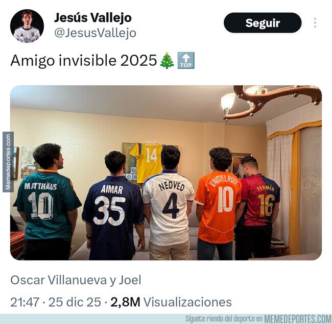 1234448 - Ojo con el amigo invisible de Vallejo y sus amigos