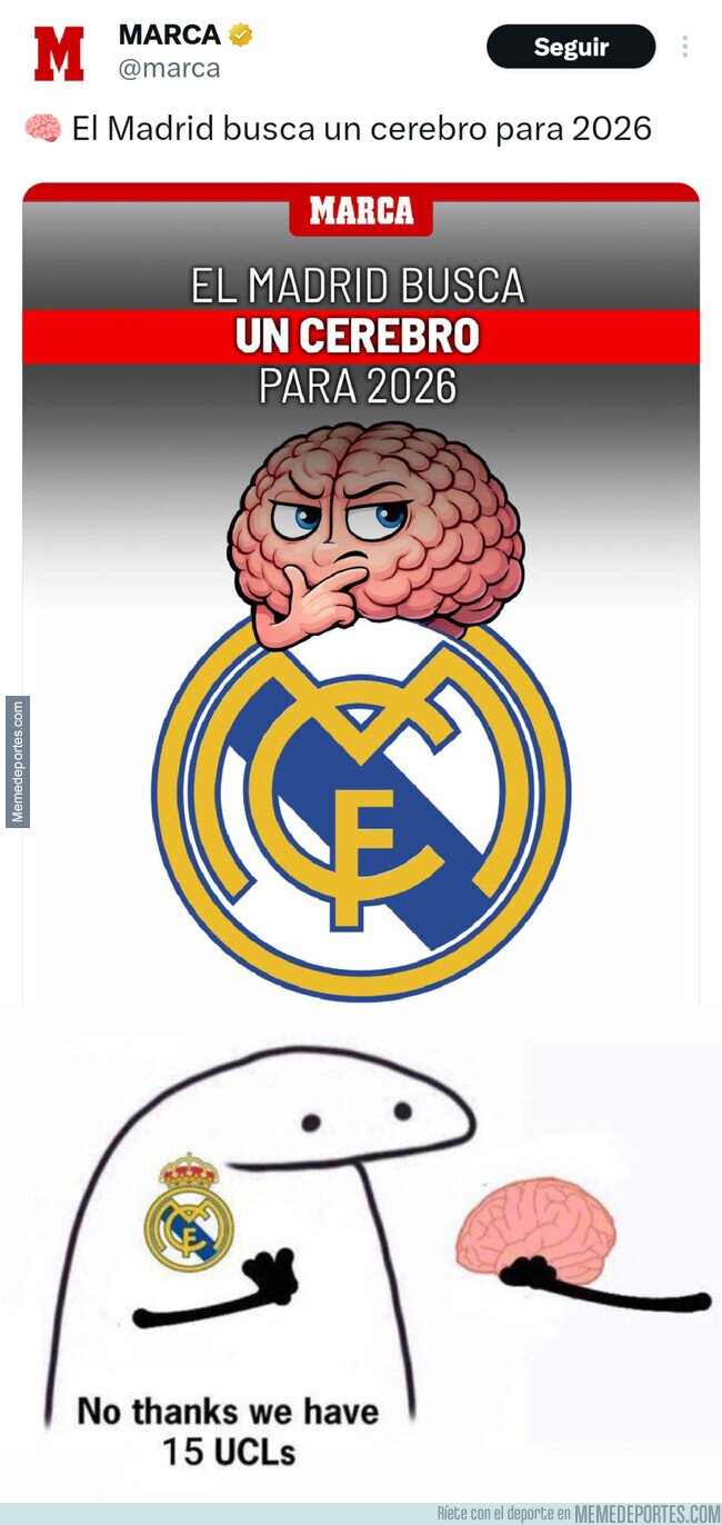 1234450 - El Madrid busca un cerebro