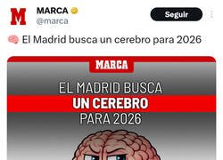 Enlace a El Madrid busca un cerebro