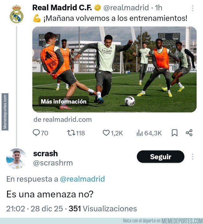 1234452 - Amenazan con volver