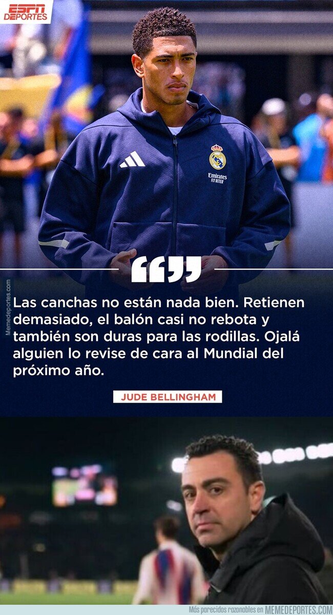 1234455 - Por eso perdieron 4-0 contra un equipo que jugaba en el mismo cesped...