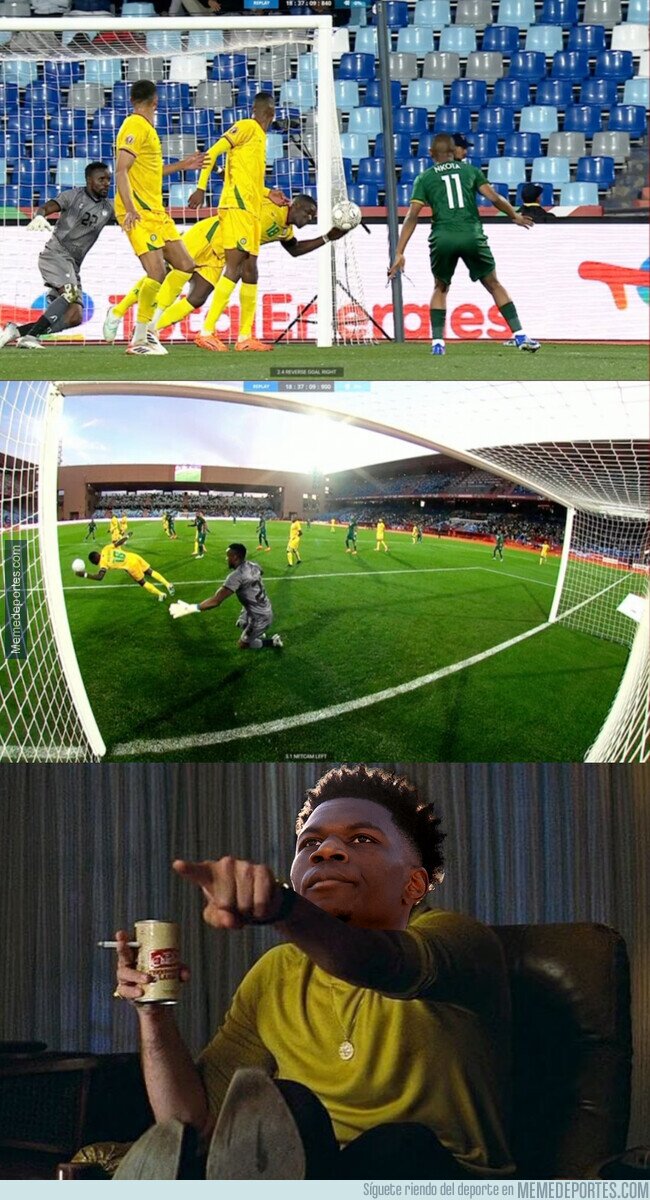 1234472 - Ese tipo se creyó Tchouameni