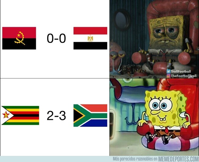 1234476 - Nunca sabes que te puede deparar la Copa África