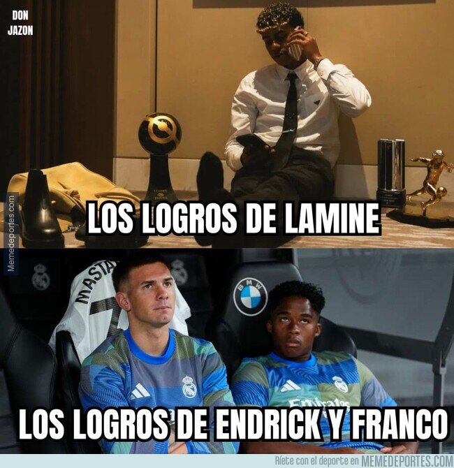 1234491 - Recordemos que son mejores que Lamine sin hacer falta demostrarlo