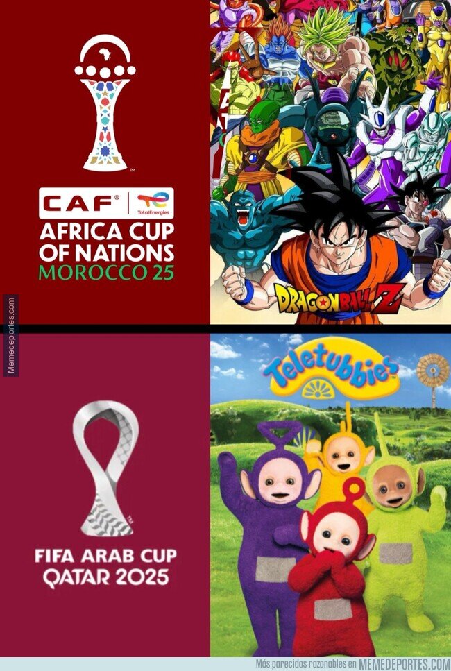 1234505 - La Copa África es para los mayores