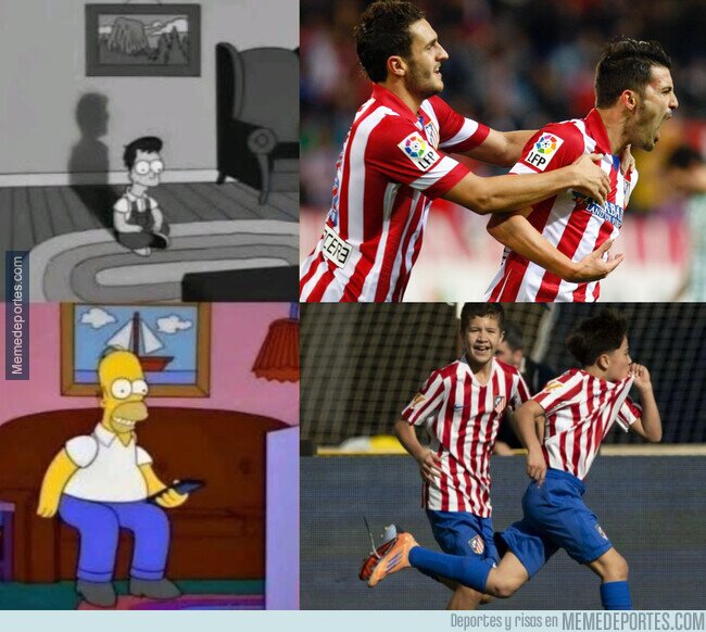 1234509 - El hijo de David Villa marca goles como su padre en LaLiga Promises