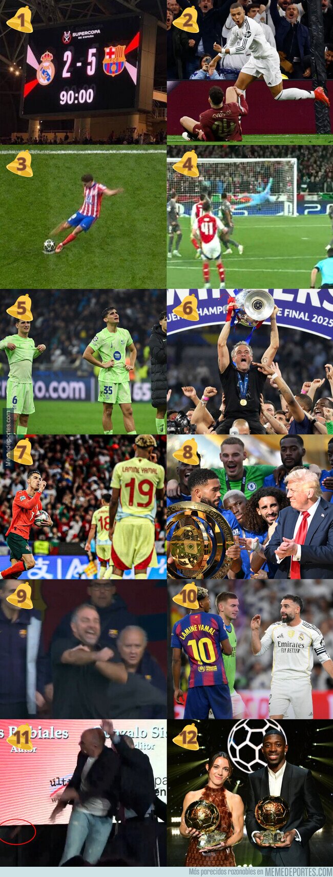 1234510 - Las 12 campanadas para resumir 2025