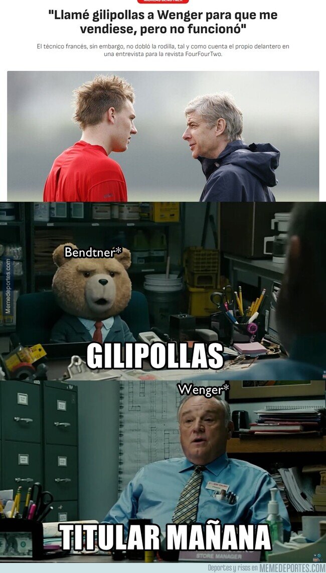 1234515 - Esta es para mi una de las revelaciones más graciosas del fútbol