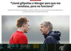 Enlace a Esta es para mi una de las revelaciones más graciosas del fútbol