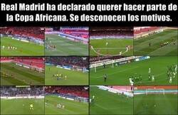 Enlace a El Madrid a la Copa Africana