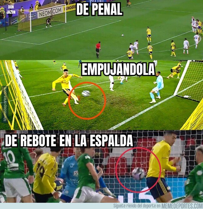 1234520 - El gran repertorio de goles del bicho en 2025: