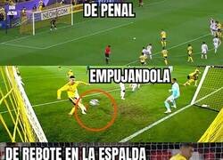 Enlace a El gran repertorio de goles del bicho en 2025: