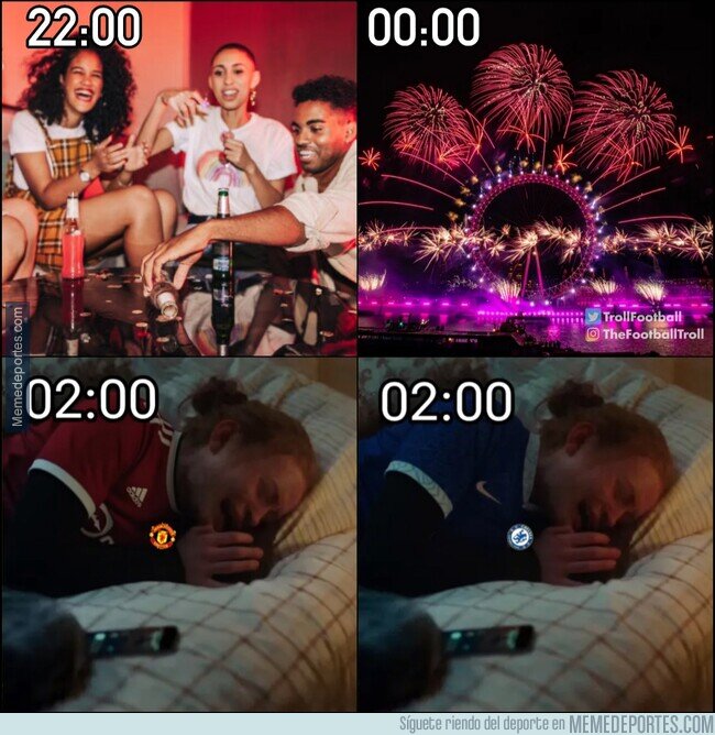 1234536 - Hay equipos a los que el año nuevo no les va a cambiar nada