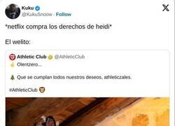 Enlace a Olentzero versión Netflix