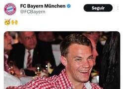 Enlace a La felicitación de año nuevo del Bayern es todo lo que necesitas para empezar bien el año