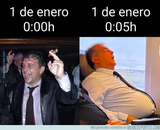 1234563 - Laporta resume mi Nochevieja