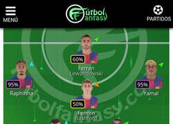 Enlace a El posible 11 del Barça en el Derbi según Fútbol Fantasy, ojo con Joan García...