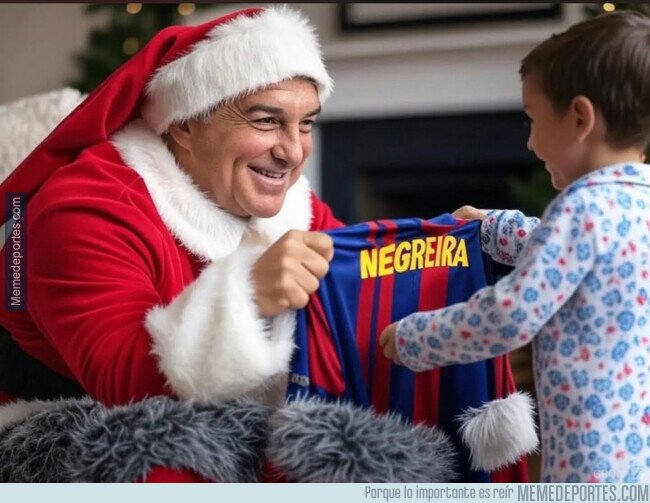 1234570 - El regalo que todo aficionado culé quiere, la camiseta de Negreira