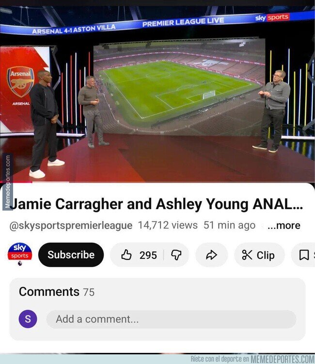 1234583 - Se están poniendo raras las tertulias de la Premier