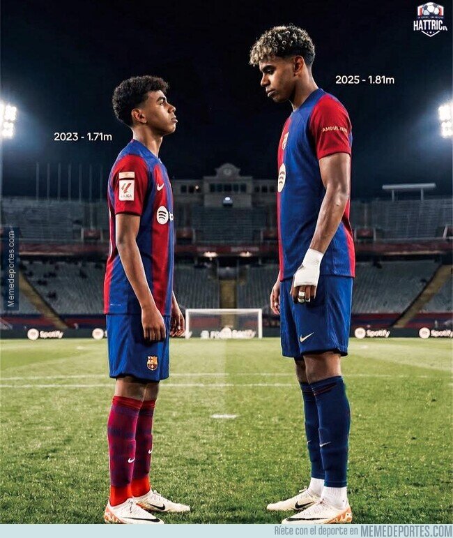 1234589 - Asusta la evolución de Lamine Yamal