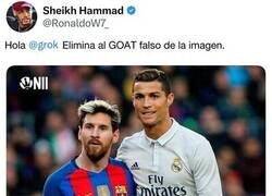 Enlace a Para que aprendan los fans de Cristiano