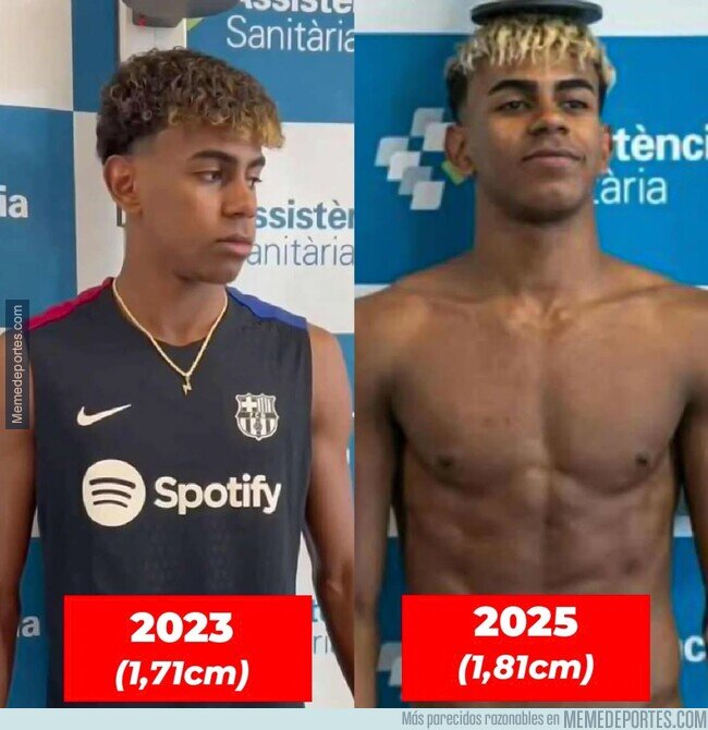 1234593 - El gran estirón de Lamine Yamal