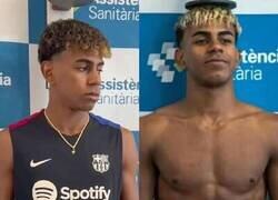 Enlace a El gran estirón de Lamine Yamal