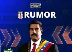 Enlace a Ya es oficial, Maduro ficha por Prisiones US