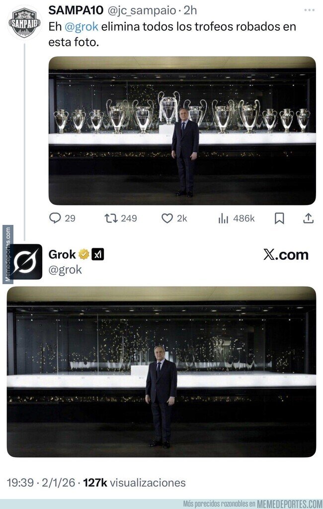 1234601 - El señor Grok sabe cosas...