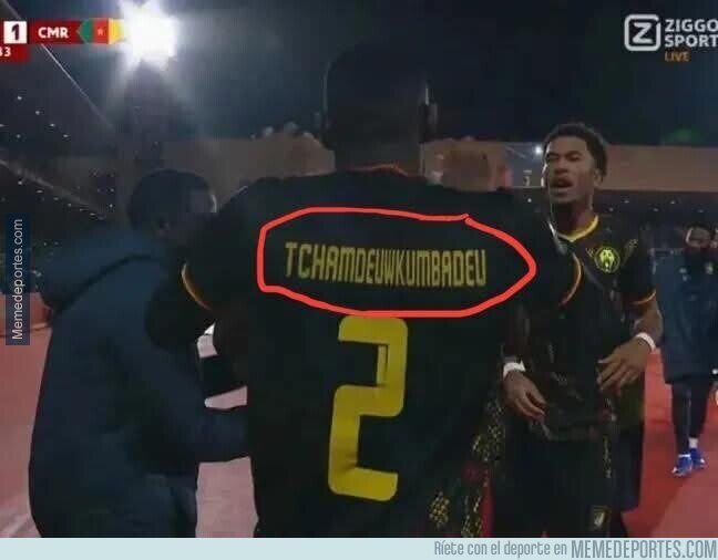 1234602 - ¿Por qué no puede haber un sólo partido de la Copa África sin cosas raras?