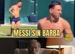 Enlace a Messi quiere el Mundial de nuevo