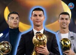 Enlace a Tremendo el récord de Cristiano