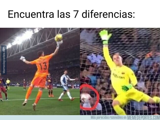 1234640 - Qué falta le hacía al Barça tener portero