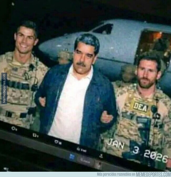 1234651 - Imagen exclusiva de la captura de Maduro.