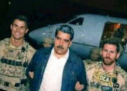 Enlace a Imagen exclusiva de la captura de Maduro.