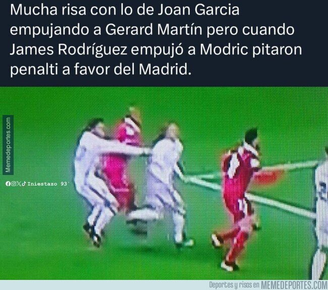1234655 - Literalmente todo es penalti a favor del Madrid