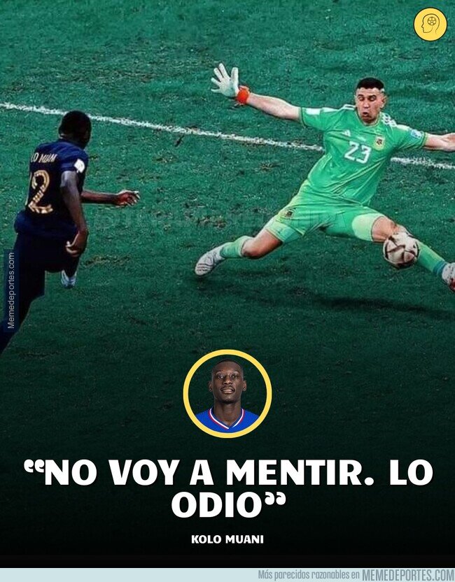 1234657 - Es un poco gracioso, honestamente.