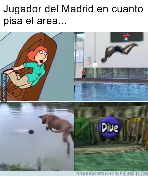 1234661 - En el mejor caso, penalti. En el peor, no hay amarilla.