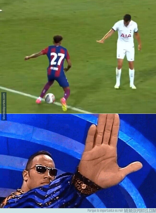 1234668 - El día que Reguilón usó bluetooth para detener a Yamal